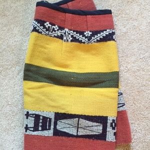 Awamaki- Neili mini Yellow Stripe